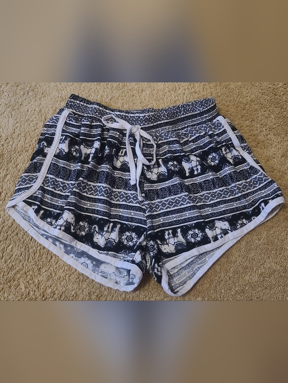 Cute Boho Shorts Sz M